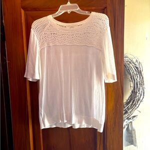 LOFT Women's Crochet Top